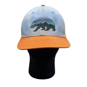 Patagonia Fitz Roy Bear Trucker Hat Snapback Gorpcore